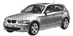 BMW E87 C0701 Fault Code